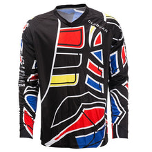 Lade das Bild in den Galerie-Viewer, Cycling Jersey Men's BMX/MTB Jersey long sleeve