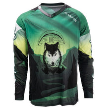 Lade das Bild in den Galerie-Viewer, Cycling Jersey Men's BMX/MTB Jersey long sleeve