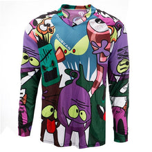 Lade das Bild in den Galerie-Viewer, Cycling Jersey Men's BMX/MTB Jersey long sleeve