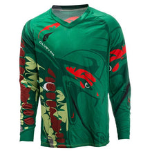 Lade das Bild in den Galerie-Viewer, Cycling Jersey Men's BMX/MTB Jersey long sleeve