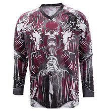 Lade das Bild in den Galerie-Viewer, Cycling Jersey Men's BMX/MTB Jersey long sleeve
