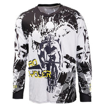 Lade das Bild in den Galerie-Viewer, Cycling Jersey Men's BMX/MTB Jersey long sleeve