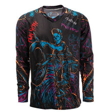 Lade das Bild in den Galerie-Viewer, Cycling Jersey Men's BMX/MTB Jersey long sleeve