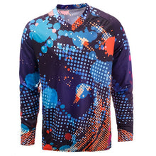 Lade das Bild in den Galerie-Viewer, Cycling Jersey Men's BMX/MTB Jersey long sleeve