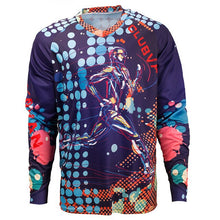 Lade das Bild in den Galerie-Viewer, Cycling Jersey Men's BMX/MTB Jersey long sleeve