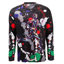 Lade das Bild in den Galerie-Viewer, Cycling Jersey Men's BMX/MTB Jersey long sleeve