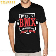 Lade das Bild in den Galerie-Viewer, My Life Is BMX Vintage Shirt Men/ Unisex