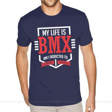 Lade das Bild in den Galerie-Viewer, My Life Is BMX Vintage Shirt Men/ Unisex