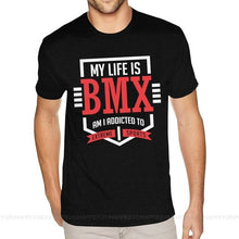 Lade das Bild in den Galerie-Viewer, My Life Is BMX Vintage Shirt Men/ Unisex