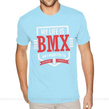 Lade das Bild in den Galerie-Viewer, My Life Is BMX Vintage Shirt Men/ Unisex