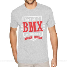 Lade das Bild in den Galerie-Viewer, My Life Is BMX Vintage Shirt Men/ Unisex