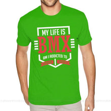 Lade das Bild in den Galerie-Viewer, My Life Is BMX Vintage Shirt Men/ Unisex