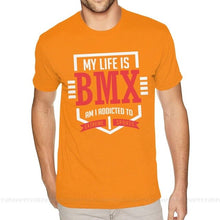 Lade das Bild in den Galerie-Viewer, My Life Is BMX Vintage Shirt Men/ Unisex