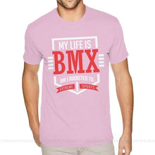Lade das Bild in den Galerie-Viewer, My Life Is BMX Vintage Shirt Men/ Unisex