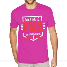 Lade das Bild in den Galerie-Viewer, My Life Is BMX Vintage Shirt Men/ Unisex