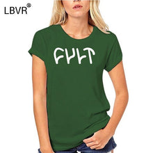 Lade das Bild in den Galerie-Viewer, Vintage Style Cult BMX Logo T-Shirt