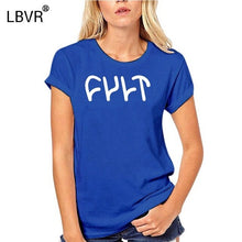 Lade das Bild in den Galerie-Viewer, Vintage Style Cult BMX Logo T-Shirt