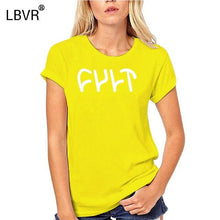 Lade das Bild in den Galerie-Viewer, Vintage Style Cult BMX Logo T-Shirt