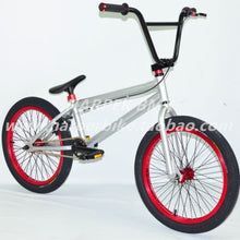 Lade das Bild in den Galerie-Viewer, New Brand BMX Bike 20 inch Wheel 52cm Frame Performance bicycle street limit stunt action bike
