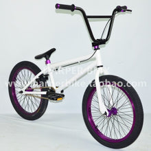 Lade das Bild in den Galerie-Viewer, New Brand BMX Bike 20 inch Wheel 52cm Frame Performance bicycle street limit stunt action bike
