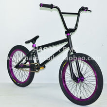 Lade das Bild in den Galerie-Viewer, New Brand BMX Bike 20 inch Wheel 52cm Frame Performance bicycle street limit stunt action bike
