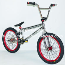 Lade das Bild in den Galerie-Viewer, New Brand BMX Bike 20 inch Wheel 52cm Frame Performance bicycle street limit stunt action bike
