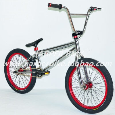 New Brand BMX Bike 20 inch Wheel 52cm Frame Performance bicycle street limit stunt action bike