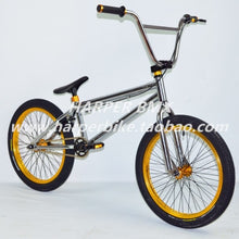 Lade das Bild in den Galerie-Viewer, New Brand BMX Bike 20 inch Wheel 52cm Frame Performance bicycle street limit stunt action bike
