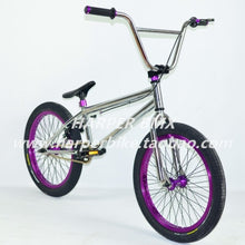 Lade das Bild in den Galerie-Viewer, New Brand BMX Bike 20 inch Wheel 52cm Frame Performance bicycle street limit stunt action bike
