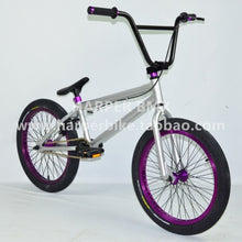 Lade das Bild in den Galerie-Viewer, New Brand BMX Bike 20 inch Wheel 52cm Frame Performance bicycle street limit stunt action bike
