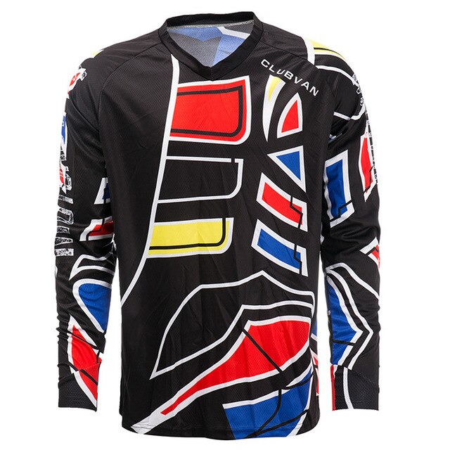 Cycling Jersey Men's BMX/MTB Jersey long sleeve