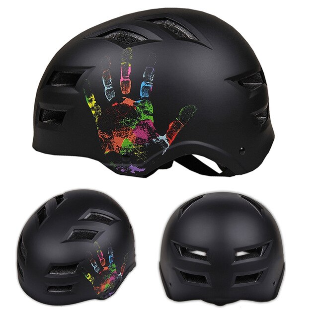 MOON BMX Helm