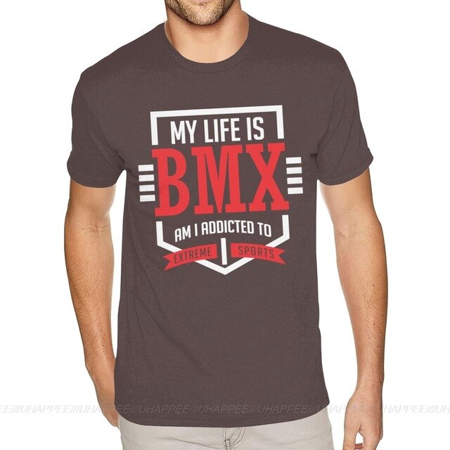 My Life Is BMX Vintage Shirt Men/ Unisex