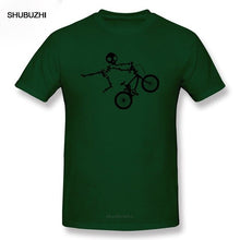 Lade das Bild in den Galerie-Viewer, Skeleton Alien BMX Bike T-Shirts Custom Unisex
