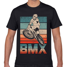 Lade das Bild in den Galerie-Viewer, Tops T Shirt Unisex/ Men´s BMX Vintage
