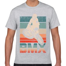 Lade das Bild in den Galerie-Viewer, Tops T Shirt Unisex/ Men´s BMX Vintage
