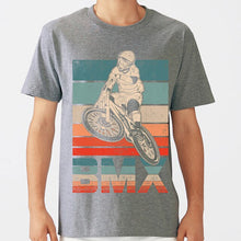 Lade das Bild in den Galerie-Viewer, Tops T Shirt Unisex/ Men´s BMX Vintage
