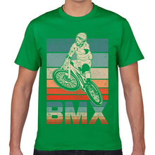 Lade das Bild in den Galerie-Viewer, Tops T Shirt Unisex/ Men´s BMX Vintage
