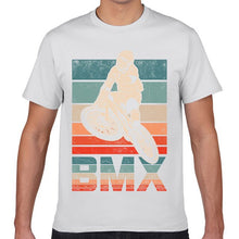 Lade das Bild in den Galerie-Viewer, Tops T Shirt Unisex/ Men´s BMX Vintage
