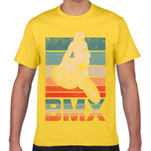 Lade das Bild in den Galerie-Viewer, Tops T Shirt Unisex/ Men´s BMX Vintage
