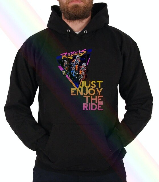 JUST ENJOY THE RIDE Hoodie