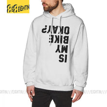 Lade das Bild in den Galerie-Viewer, Is My Bike Okay? BMX Biker Hoodie
