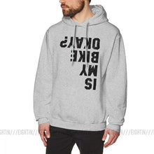 Lade das Bild in den Galerie-Viewer, Is My Bike Okay? BMX Biker Hoodie
