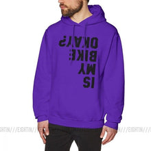 Lade das Bild in den Galerie-Viewer, Is My Bike Okay? BMX Biker Hoodie
