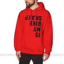 Lade das Bild in den Galerie-Viewer, Is My Bike Okay? BMX Biker Hoodie
