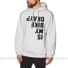 Lade das Bild in den Galerie-Viewer, Is My Bike Okay? BMX Biker Hoodie
